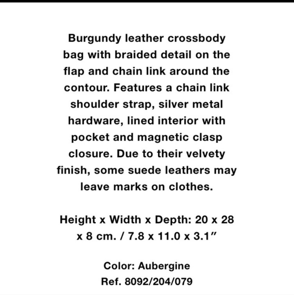 Zara leather bag - Picture 3 of 7